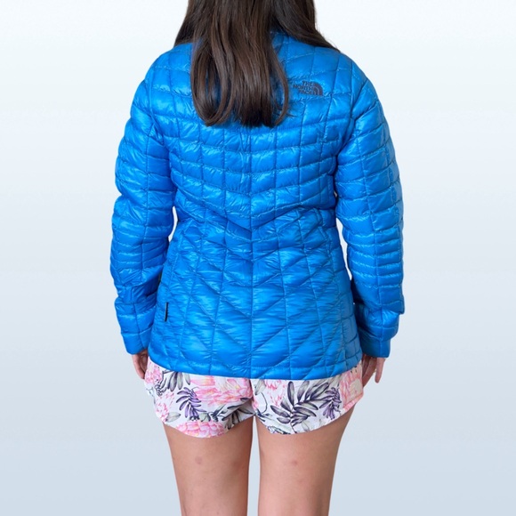 The North Face Thermoball Eco Insulated Woman’s Jacket in Blue - Picture 2 of 5